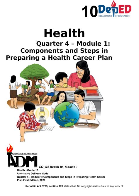 health career plan grade 10|Health Career .